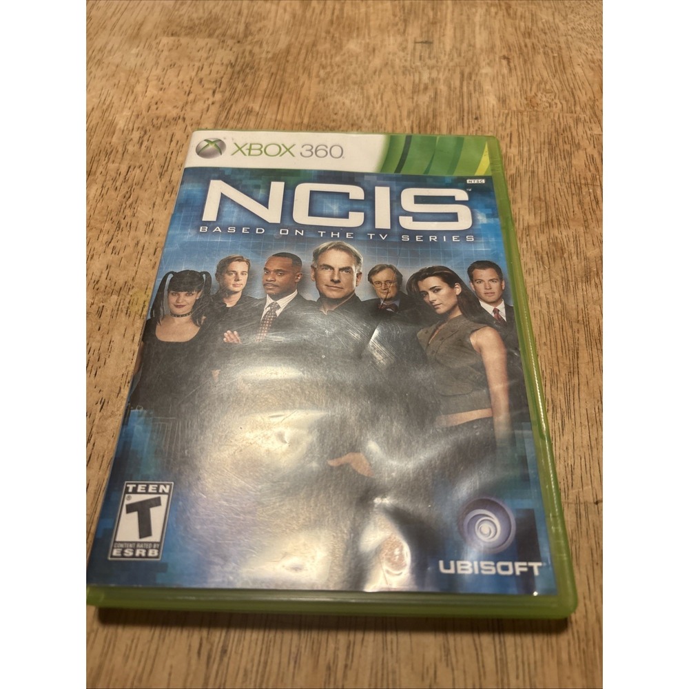 NCIS Based on the TV Series Xbox 360 2011 Ubisoft Action Adventure Game CIB